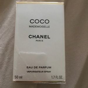 Brand new chanel coco mademoiselle purfume 50ml